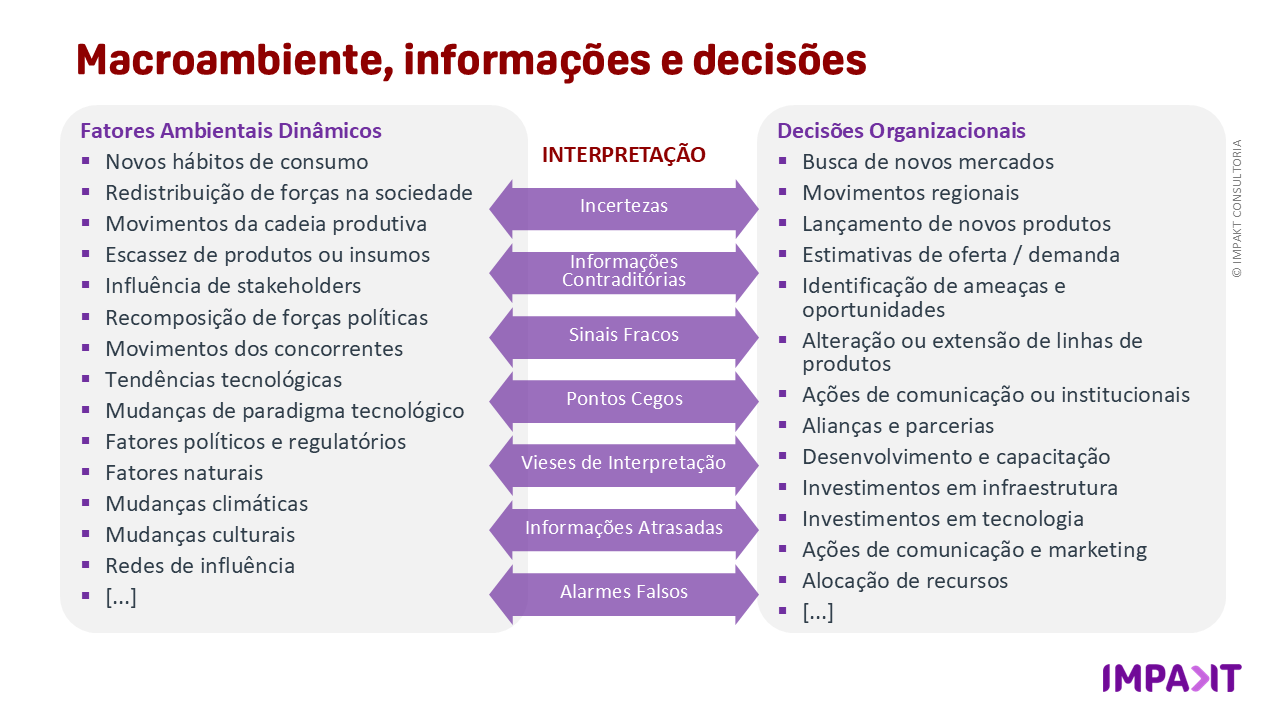 Inteligência Estratégica - Macroambiente, informações e decisões